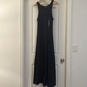 Polo Ralph Lauren Full Length Sleeveless Blue Dress NWT